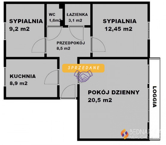 Mieszkanie Sprzedaż Sochaczew 1 Maja 3